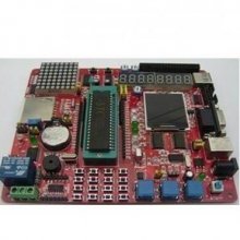 With color screen, 51 MCU development board learning board with AD DA fully functional experiments board