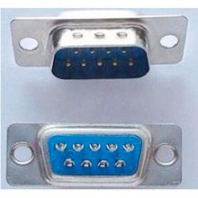 DB9-pin Male, Solder DB9 male the welding head DB9 connector RS232 serial port, RS232