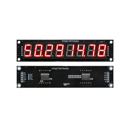 Red 8-Digit LED 0.56 Display Tube 74HC595