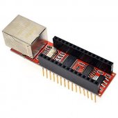 Arduino Nano ENC28J60 Ethermet shield V1.0