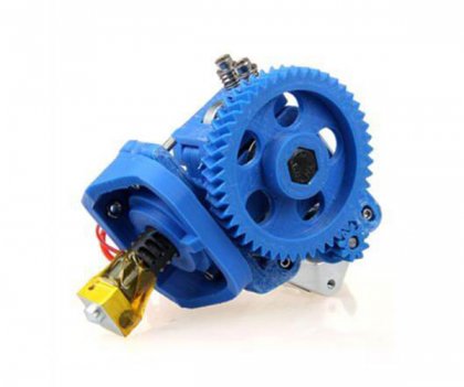 0.3mm 1.75mm Filament Assembled 3D Printer GT3 Extruder With J-Head Nozzle Long Distance Extruder