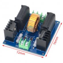 ZVS Drive Board Tesla Coil Power Supply Boost High Voltage Generator Drive Board Induction Heating Module System