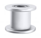 2GT pulley wheel for Belt 10mm passive idler pulley wheel bore 5mm Wide 10mm