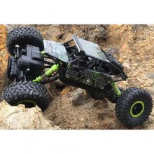 Green 10KM/H 28CM Long 2.4G Remote Control Car Four-wheel Drive Sport Utility Vehicle Climbing Car