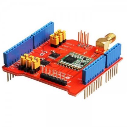 433/868/915Mhz Lora Shield Transistor Module