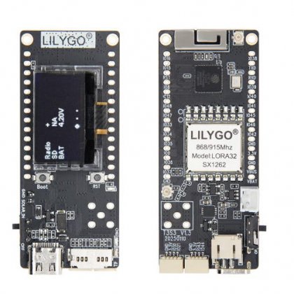 SX1262 868MHz H771 / T3-S3 V1.3 ESP32S3FH4R LoRa32 WiFi Bluetooth Module Development Board
