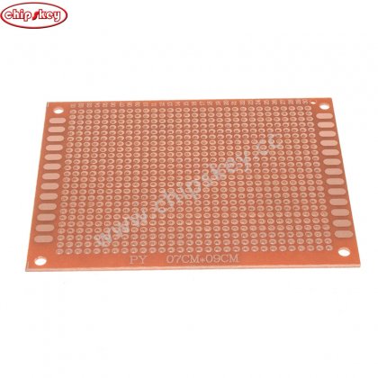 7x9cm Universal Single Side Copper Panel Prototype PCB Board