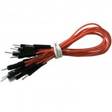 CAB_M-M 10pcs/set 15cm Male/Male Dupont Cable Orange For Breadboard