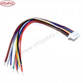 Mini Micro SH1.0 11Pin JST Wires Cables 100MM With Single Tin