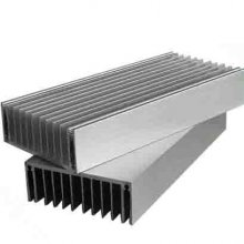 X241 80 * 200 * 30mm Aluminum Heatsink radiators extruded profiles
