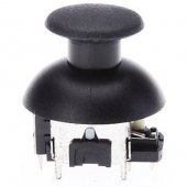 3D Vibrating Rocker Joystick Cap Shell Mushroom Caps for PS3 Wireless Controller