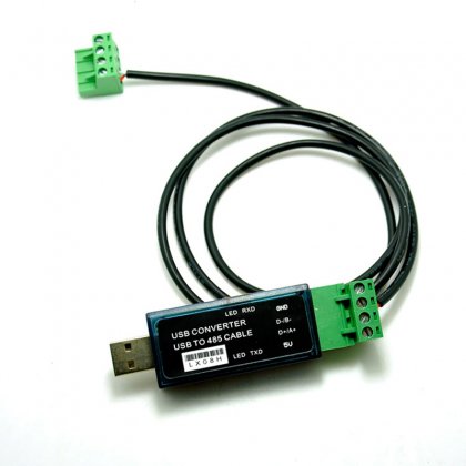 LX08H USB to RS485 /485 to USB converter/serial debugging assistant Support PLC