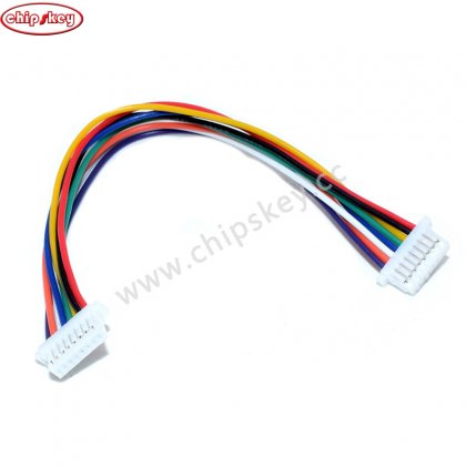 8P A-B 100MM SH 1.0 Wire Cable Connector DIY SH1.0 JST Electronic Line Double Connect Terminal Plug 28AWG