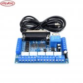 MACH3 CNC 5 Axis Interface Breakout Board For Stepper Motor Driver CNC Mill ST