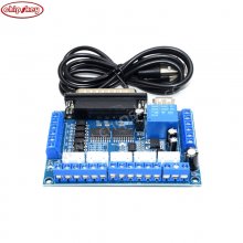 MACH3 CNC 5 Axis Interface Breakout Board For Stepper Motor Driver CNC Mill ST