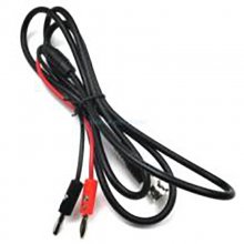 100cm BNC Q9 to 4mm Banban Plug Oscilloscope Test Probe Leads