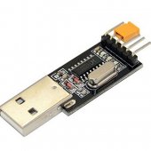 6Pin USB 2.0 to TTL/RS232 TTL UART Module Serial Converter Adapter CH340G Mudule