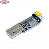 6Pin USB 2.0 to TTL/RS232 TTL UART Module Serial Converter Adapter CH340G Mudule