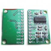 XH-M178 mini digital amplifier board / 3W high power / PAM8403 mini audio amplifier board