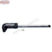 Plastic digital electronic height / depth gauge caliper 150mm