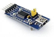 Module FT232, FT232 USB to serial, USB to TTL FT232RL communication module, Brush board