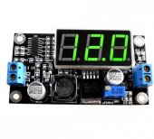XH-M136 LM2596 DC step - down power module with digital green display 4.5 - 40v to 1.25 - 37v