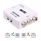 1080P HDMI To Rca HDMI To AV Converter