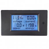 DC LCD Digital LCD voltmeter ammeter power meter DC motor built-in shunt