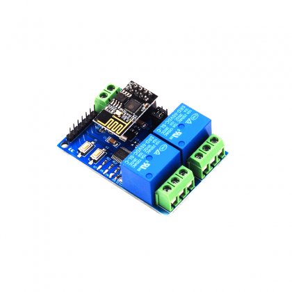 ESP8266 ESP-01 12V 2 Way WiFi Relay Module Things Smart Home Remote Control Switch ESP01 WIFI Wireless Module Phone APP