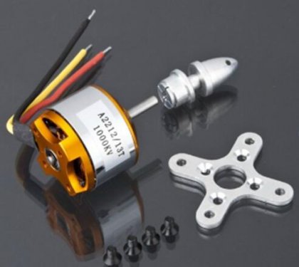 1400KV Brushless Motor