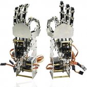 Left Hand 5-DOF Robot Hand Fingers ( Have not assembly , need assembly by self)