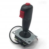 Micro Switch Type / 8 Way Flight Joystick with Trigger & Top Fire Button For Arcade game