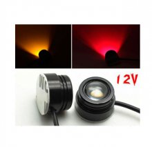 Red LED Lamp headlight Illuminator 12V 1.5W Night Navigation