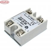 Solid State Relay SSR-25DA 25A /250V 3-32VDC 250V 60*45*23mm