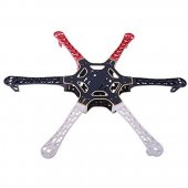 F550 6-Axis Multi-Rotor Hexacopter Flame Airframe with Integrated PCB Board