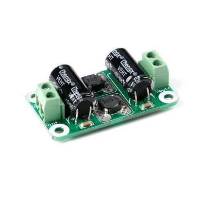 0-50V 4A DC power supply filter board Class D power amplifier Interference suppression board car EMI Industrial