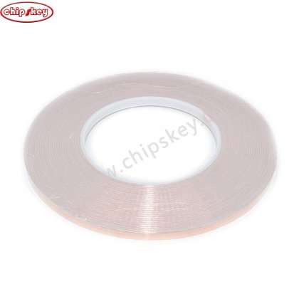 5mm*0.1mm 50Meter/Reel Copper Foil Tape Single Side Lead