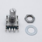 EC11B vertical encoder with switch 20 positioning 20 pulse number axis length 15MM digital potentiometer