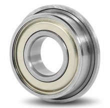 F605ZZ Flanged Ball Bearing