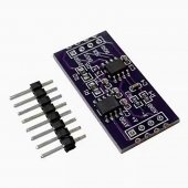CS1237 24-bit ADC Module with Onboard TL431 External Reference Chip, Single-Channel Weighing Sensor