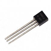 S9012 TO-92 0.5A/40V NPN power transistors
