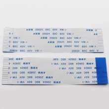 FFC/FPC flex cable 50pin, 0.5 pitch, 20cm, A-B