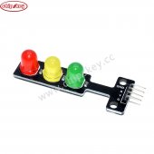 LED traffic light module 5V traffic light module For Arduino, Raspberry PI