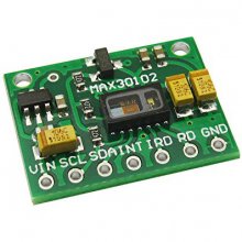 MAX30102 chip heart rate oxygen sensor