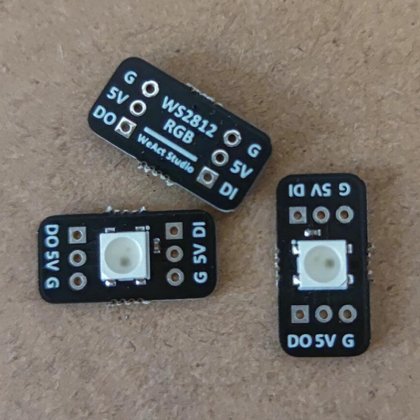 WS2812 One Pixel RGB Module LED 5V 5050 Mini Colour 8bit