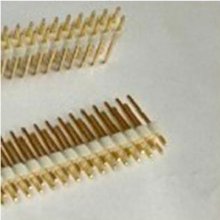 Blue 2*40 2.54 Gold-plated copper, male pin header,ROHS 100pcs/Bag