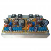 1Pair 1969M FET Bile Power Amplifier Board 25W+25W 1969 IRFP448 Tube Amplifier Home Sound Theater DIY Super 1875 3886 AMP