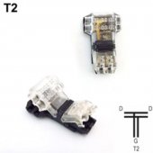 T2 Type Scotch Lock Quick Wire Connectors