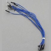 CAB_F-M 10pcs/set 20cm Female/Male Dupont Cable Blue For Breadboard