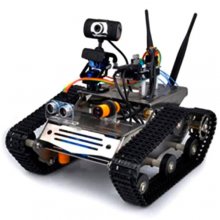 Arduino Wifi Tank Car With Camera